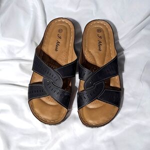 J mank 8.5 black wore once